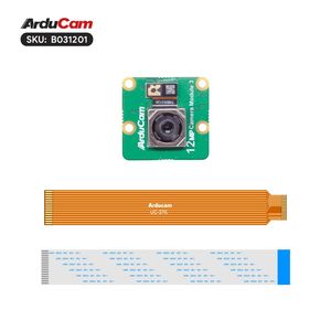 Ván arducam imx708 máy ảnh mô-đun b031201 3 Noir 12MP b031201 tự động lấy nét cho Raspberry Pi, HDR chế độ và PDAF hỗ trợ - Product Image 3