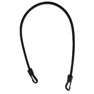 Corde élastique en nylon 55 cm 6 mm avec crochet pour équipement de survie en plein air, durable - Product Image 4