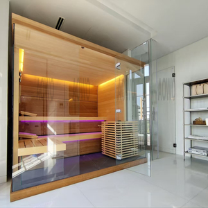 Lumière rouge et <span class=keywords><strong>halo</strong></span> thérapie sauna thérapie infrarouge vapeur sauna extérieur hammam extérieur vapeur et sauna - Product Image 3