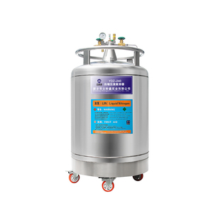 Réservoir mobile d'azote liquide YDZ-240 <span class=keywords><strong>240L</strong></span> auto-pressurisé pour azote liquide congelé - Product Image 1