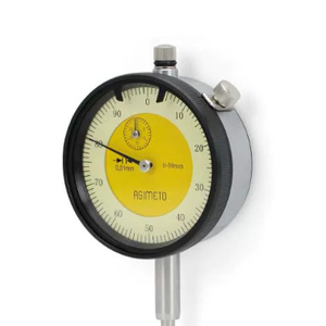 Indicateurs à cadran Asimeto 402-00-0, plage 0-100 mm, graduation 0,01 mm - Product Image 4