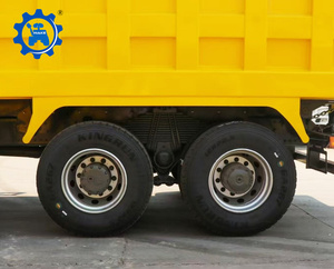 Sinottruck LHD roda 12 "50ton 6x4 truk sampah bekas HOWO <span class=keywords><strong>Tipper</strong></span> - Product Image 6