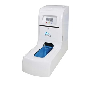 Distributeur automatique de couvre-chaussures mains libres adapté aux zones à fort trafic comme les maisons, les bureaux, les usines et les supermarchés - Product Image 1