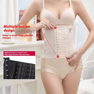 यूरोपीय अमेरिकी कारखाने के आउटलेट पोस्टपार्टम मातृ शरीर को आकार देने वाले कपड़ों को आकार देने वाली पेट बेल्ट से फट गया पसीना कमर - Product Image 4