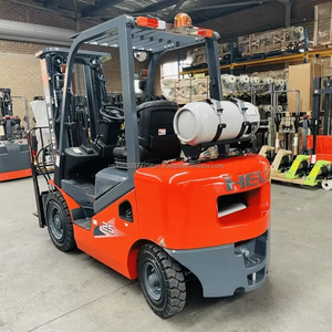 Carretilla elevadora Heli 25 nueva Doble USO DE Gas y Gas Licuado con Muy Buen Estado - Product Image 3