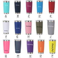 Boisson froide pour animaux de compagnie 20oz papier à bulle personnalisé Portable droit 12/20oz salade d'avoine tasse Mason avec cuillère suspendue