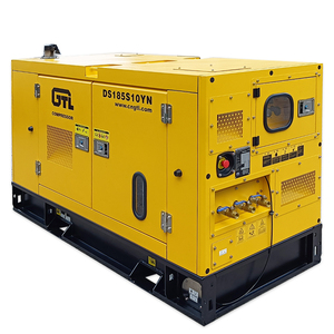 GTL 185cfm 5.2m3/PHÚT Máy nén khí trục vít 10BAR Máy nén khí 185cfm - Product Image 4