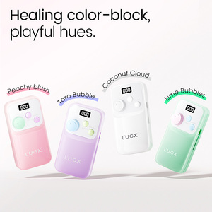 LUGX LG602s <span class=keywords><strong>Lime</strong></span> à ongles électrique professionnelle LED colorée, machine à ongles, perceuse à ongles - Product Image 1