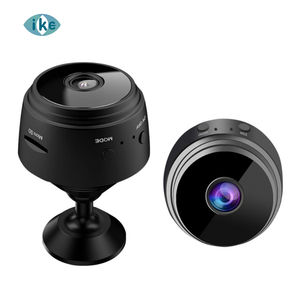 Ikevision A9 V380pro APP Mini Kamera Pil Kablosuz 1080P Güvenlik Video Hareket Alarmı Gece Görüş Kamerası Manyetik Tutucu ile - Product Image 2