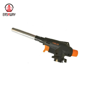 Mini soplete portátil <span class=keywords><strong>para</strong></span> cocinar, encendedor de llama, pistola de <span class=keywords><strong>gas</strong></span>, soplete - Product Image 2