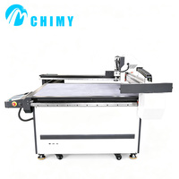 Machine de découpe de cuir à couteau oscillant 6090 de bureau, équipement CNC entièrement automatique pour les usines de transformation du cuir