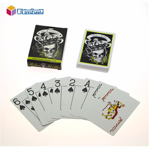 Poker de haute qualité doré de haute qualité cartes à jouer de haute qualité papier éducatif cartes - Product Image 5