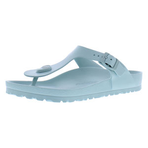 Chaussures unisexes Birkenstock Gizeh Eva, taille 6, couleur : vert surf - Product Image 1