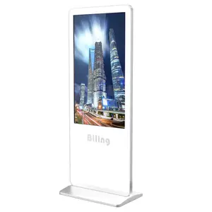 Trade Assurance T49 Touch screen AD Player audio player digital advertising panel 49Inch touch Screen advertising display