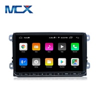 Lecteur DVD de voiture Android 10.0 MCX 9 pouces pour SKODA GOLF 5 Golf 6 POLO PASSAT B5 B6 universel, Wifi, GPS, navigation, autoradio