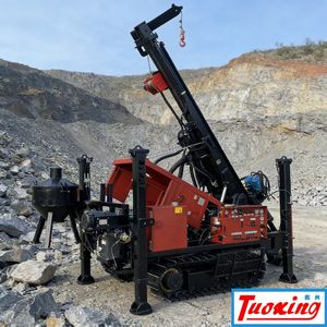 de forage de roche hydraulique pour mines Excavation de tunnel de forage Excavation minière souterraine Imported Drilling Rig - Product Image 6