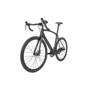 Bicicleta de Carretera DENGFU FM099 Shi 105 Negra con Cuadro de Carbono y Frenos de Disco FM099 Método de Pago: Transferencia Bancaria, Western Union, Trade Assurance E - Product Image 2
