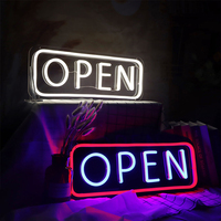 Enseigne lumineuse LED néon personnalisée pour intérieur/extérieur, style chinois