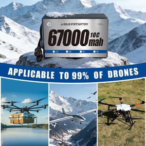 Batería de Dron de Estado Semisólido de Alta Densidad Energética y Larga Duración 6S 12S 16S <span class=keywords><strong>22S</strong></span> 24S 67000 mAh de Alta C y Descarga Rápida Lipo para UAV - Product Image 2