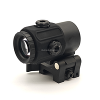 Lunette Prism Scope G43 en aluminium avec monture à dégagement rapide, grossissement 3X, commutateur latéral, compatible avec la lunette à point rouge 558, emballage d'origine, accessoires de chasse