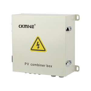 CKMINE fabbrica Safe PV Array 4 corde IP65 Combiner Box 1000vdc 55A per sistema di pannelli solari - Product Image 1