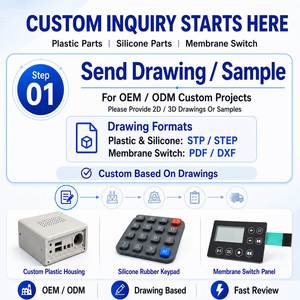 ชิ้นส่วนพลาสติกฉีดขึ้นรูปตามสั่ง FX OEM พร้อมเกียร์ความแม่นยำสูงและการสนับสนุนการประกอบสำหรับอุปกรณ์อัตโนมัติทางอุตสาหกรรม - Product Image 5