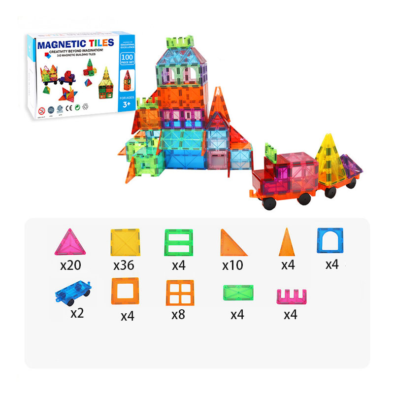 100 pièces