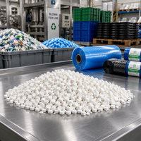 Masterbatch déshydratant absorbant l'humidité pour le recyclage du plastique, réduction des défauts de film soufflé et de moulage par injection