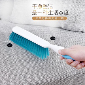 Cepillo de nailon de cerdas suaves y gruesas para limpieza del hogar, para sofá y pulido de zapatos - Product Image 1
