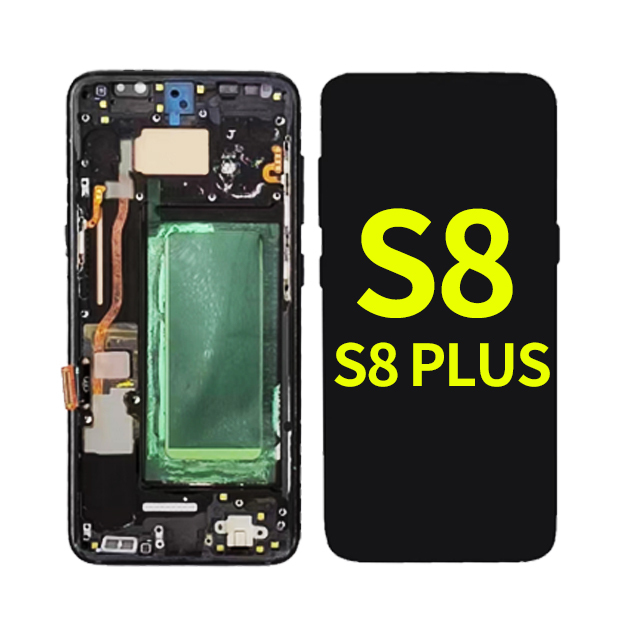 FLYCDI for S8 LCD Touch Screen 5.8 Inches Incell Technology 1 Year Warranty 100% Tested