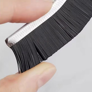 Cepillo para suelos de baldosas, juego de limpieza de grietas para baño, limpiador de ranuras para ventanas, cepillo para huecos pequeños, cepillo para fregar con cerdas - Product Image 6