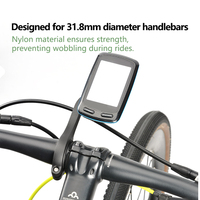ZOYOSPORTS vélo ordinateur extension support ordinateur support lampe Support support PA installation facile montage adapté pour 31.8MM