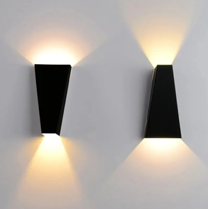 Pas encore d'avis oem 1-Light Metal led lights dimmable sconce light light modern matte black appliques pour patio porte d'entrée - Product Image 2
