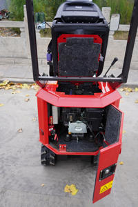 <span class=keywords><strong>Mini</strong></span>-excavatrice sur chenilles, la moins chère, 500 kg, utilisation en espace restreint, excavatrice pour enfants - Product Image 4