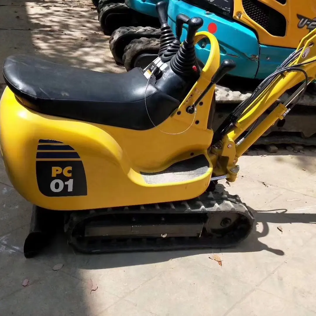 KOMATSU PC01 nhỏ Digger KOMATSU PC01 1 tấn sử dụng Mini máy xúc sử dụng xô máy xúc để bán