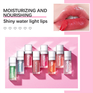 Baume à lèvres nourrissant au miel naturel pour femme, marque privée, végétalien, changeant de couleur, repulpant, huile à lèvres teintée, gloss en tube - Product Image 5