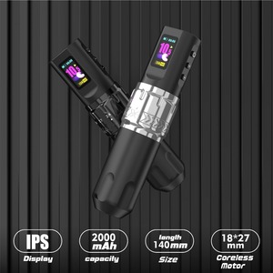 Máquina de Tatuaje Inalámbrica con Carrera Ajustable de 2.4-4.2mm, Pistola de Tatuaje Rotativa Inalámbrica de Gran Capacidad - Product Image 2