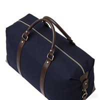 Bolsa de Lona Resistente y Fácil de Limpiar con Doble Cierre, Bolsa de Viaje Versátil para Fin de Semana, Equipaje para Negocios y Vacaciones