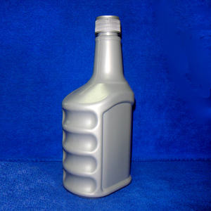Nuovo collo lungo 600ml 450ml HDPE liquido bottiglia di motocicli per auto olio motore combustibile additivo bottiglia - Product Image 3