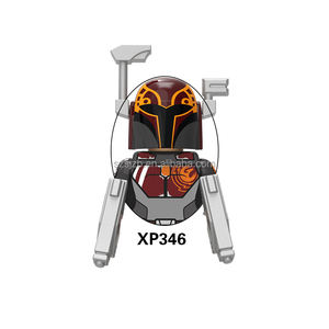 Gran oferta SW Clone Trooper 501st figura de acción juguete Space Wars ABS modelo bloques de construcción para niños KT1045 - Product Image 3