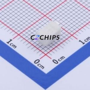 GT-TC057A-H050-L1 Tactile Switch SMD,6x3.5mm Switch Single Pole Single Throw Rectangle Button 1.6N Vertical Mount - Product Image 2