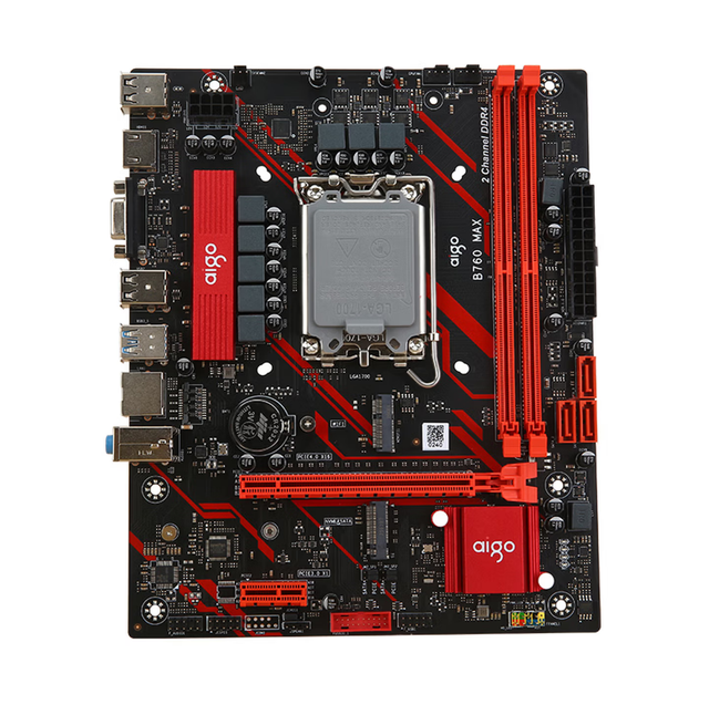 Computer Motherboard B760 MAX Brand New Gaming Motherboard Dual Channel DDR4 LGA1700 Supports 12/13/14