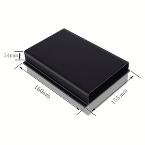 EBM HF-A-44 Industrial Wall Mounted Heat Sink Box Case Factory Customization Pcb IP54 Aluminum Extruded Electronic <b>Enclosure</b> - Product Image 1