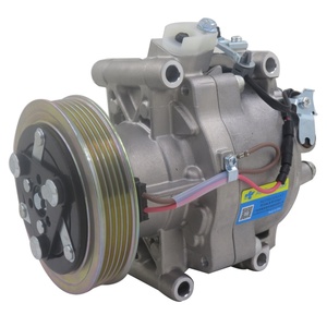 คอมเพรสเซอร์แอร์รถยนต์ STR08 สำหรับ Honda City 3905 13738097T1 3881055AT01 38810-55A-T01 - Product Image 2