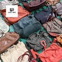 A14 Sacs d'occasion en gros, lots de sacs usagés, sacs en cuir véritable de seconde main pour femmes, sacs en cuir premium