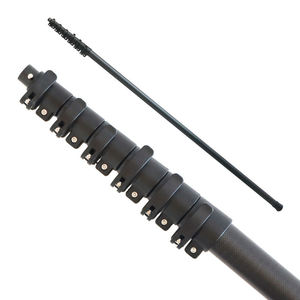 Pértiga telescópica de fibra de carbono para limpieza de ventanas con cepillo, de fábrica china - Product Image 1