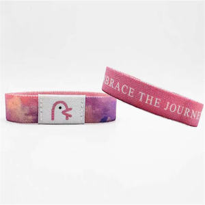 最新設計の医療グレード防水13.56MHz RFIDリストバンド（病院新生児識別用） - Product Image 4