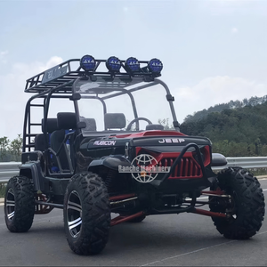 Vehículo Todoterreno de Último Diseño, Marca MH, Quad, 4x4, Mini Jeep Híbrido, 150-250HP, Acero Q235B, Certificado CE, 2 Años de Garantía, Bajo Precio - Product Image 3