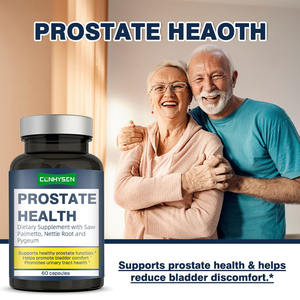 OEM ODM <span class=keywords><strong>Prostate</strong></span> Health Capsules Soutient une fonction saine de la <span class=keywords><strong>prostate</strong></span> Favorise un sommeil réparateur Suppléments à base de plantes - Product Image 4