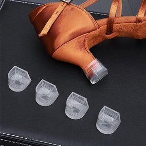 Protège-talons en PVC antidérapants pour chaussures à talons hauts, vente en gros d'usine, prix bas, pour femmes, formes ronde et fer à cheval - Product Image 5